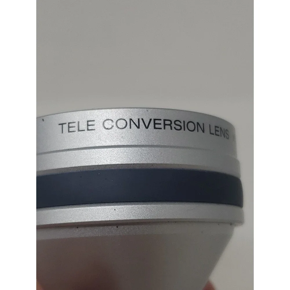 Sony VCL-HG2025 Tele-Conversion Lens 25mm hi resol low distorion 2XMag